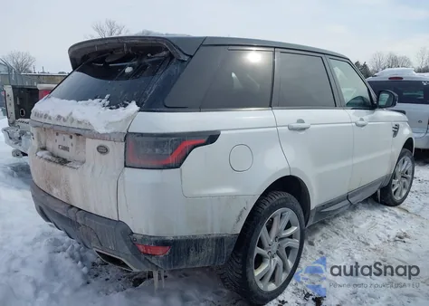 2020 Land Rover Range Rover Sport Hse Mhev z USA, uszkodzony, nr VIN SALWR2SU9LA727253